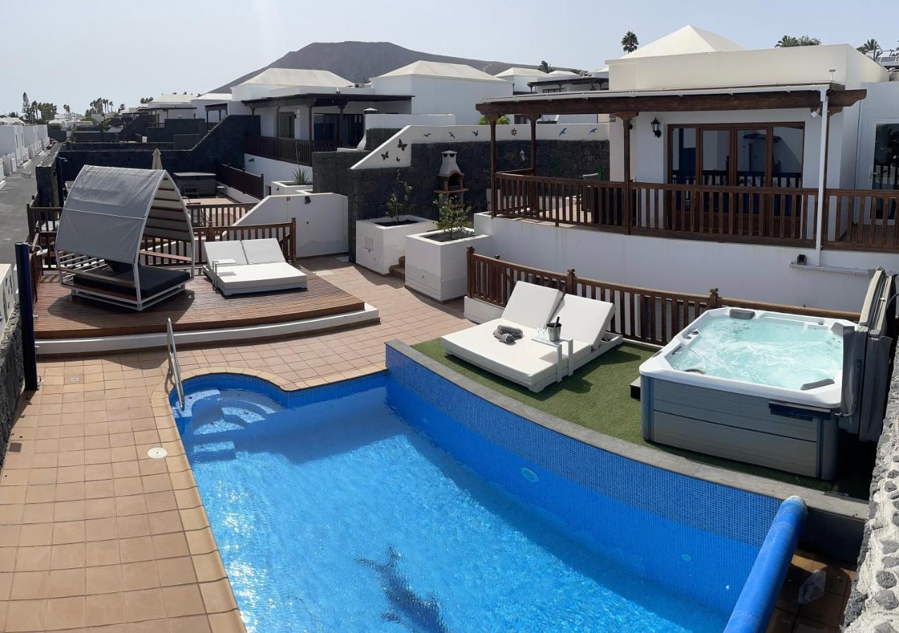 Villa 64, Vista Lobos, Private Heated Salt Pool X Hot Tub, Playa Blanca *