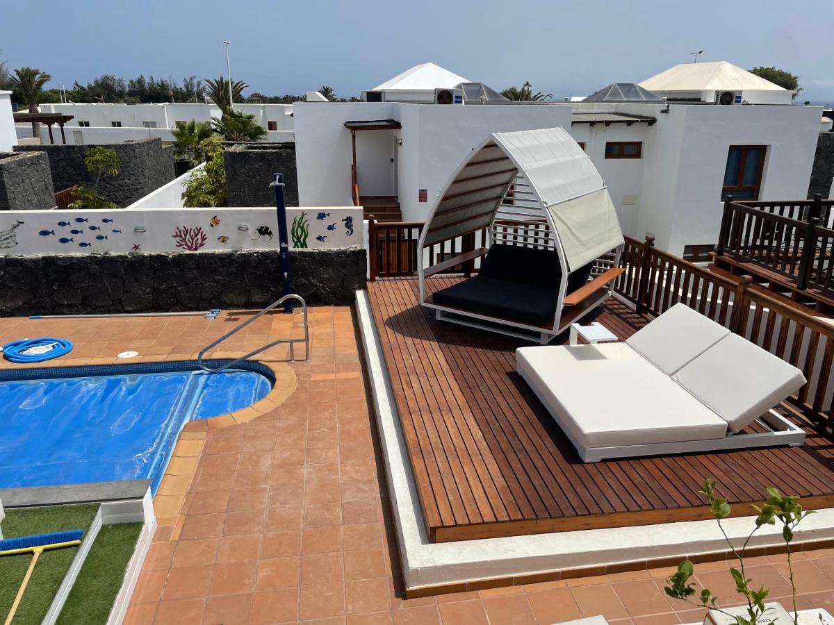 64, Vista Lobos, Private Heated Salt Pool X Hot Tub, Playa Blanca * Playa Blanca (Lanzarote)