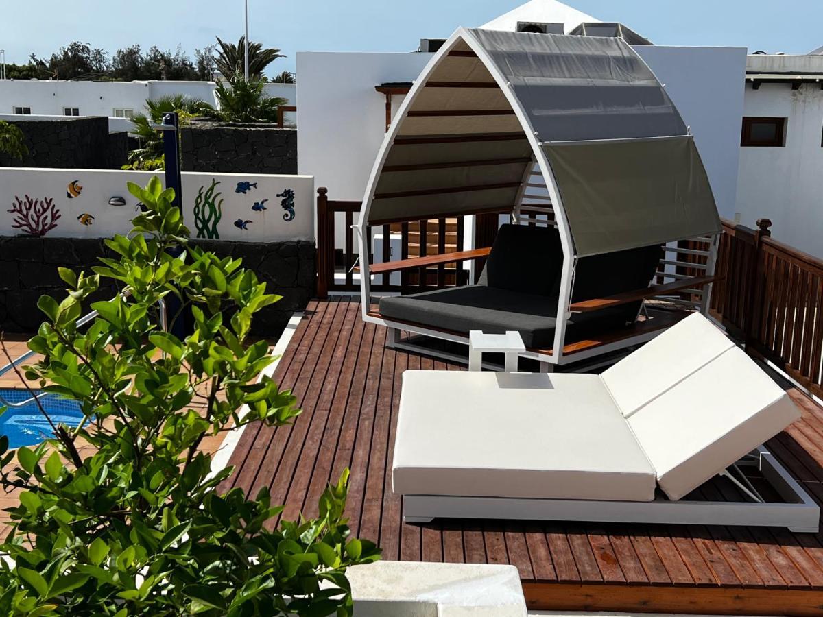 64, Vista Lobos, Private Heated Salt Pool X Hot Tub, Playa Blanca * Playa Blanca (Lanzarote)