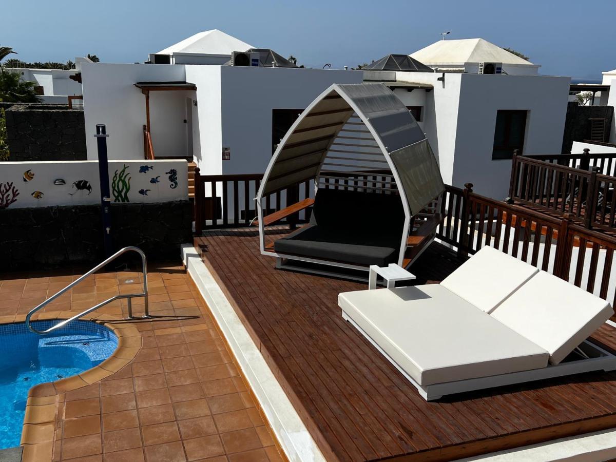 64, Vista Lobos, Private Heated Salt Pool X Hot Tub, Playa Blanca