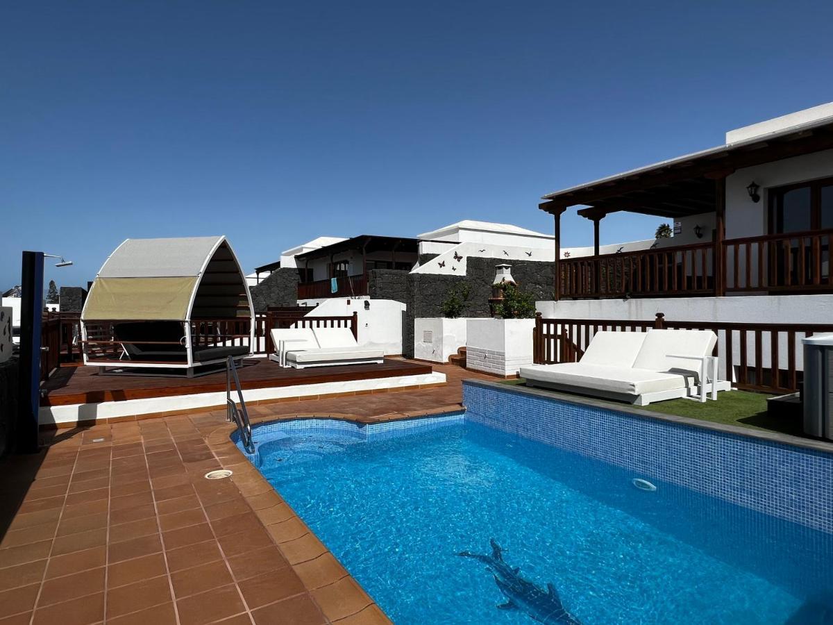 64, Vista Lobos, Private Heated Salt Pool X Hot Tub, Playa Blanca * Playa Blanca (Lanzarote)