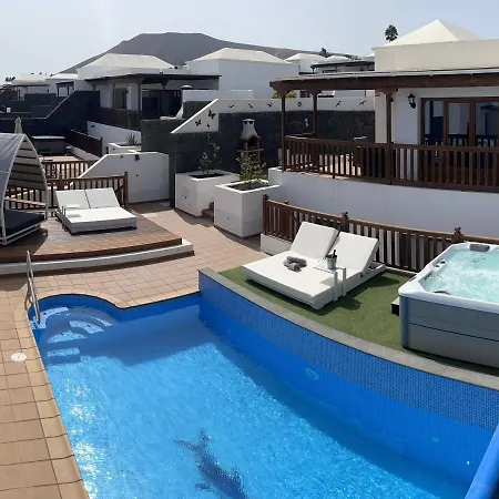 Villa 64, Vista Lobos, private heated salt pool x hot tub, Playa Blanca Playa Blanca  Exterior foto